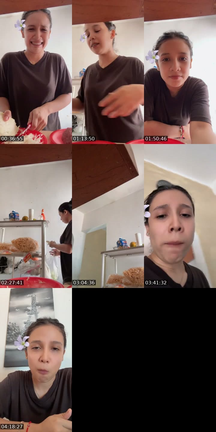 @carolinaalvh7 TikTok live stream