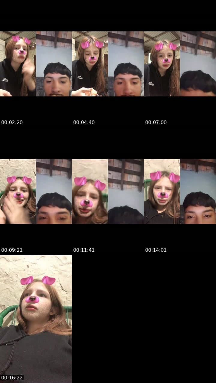 @luana_lugo_ TikTok live stream