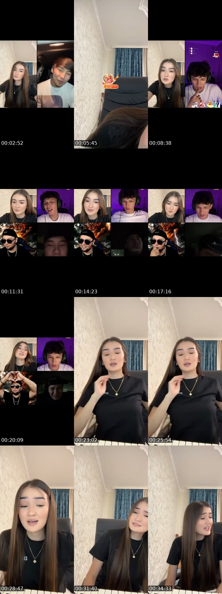 @diaaldbrgn TikTok live stream