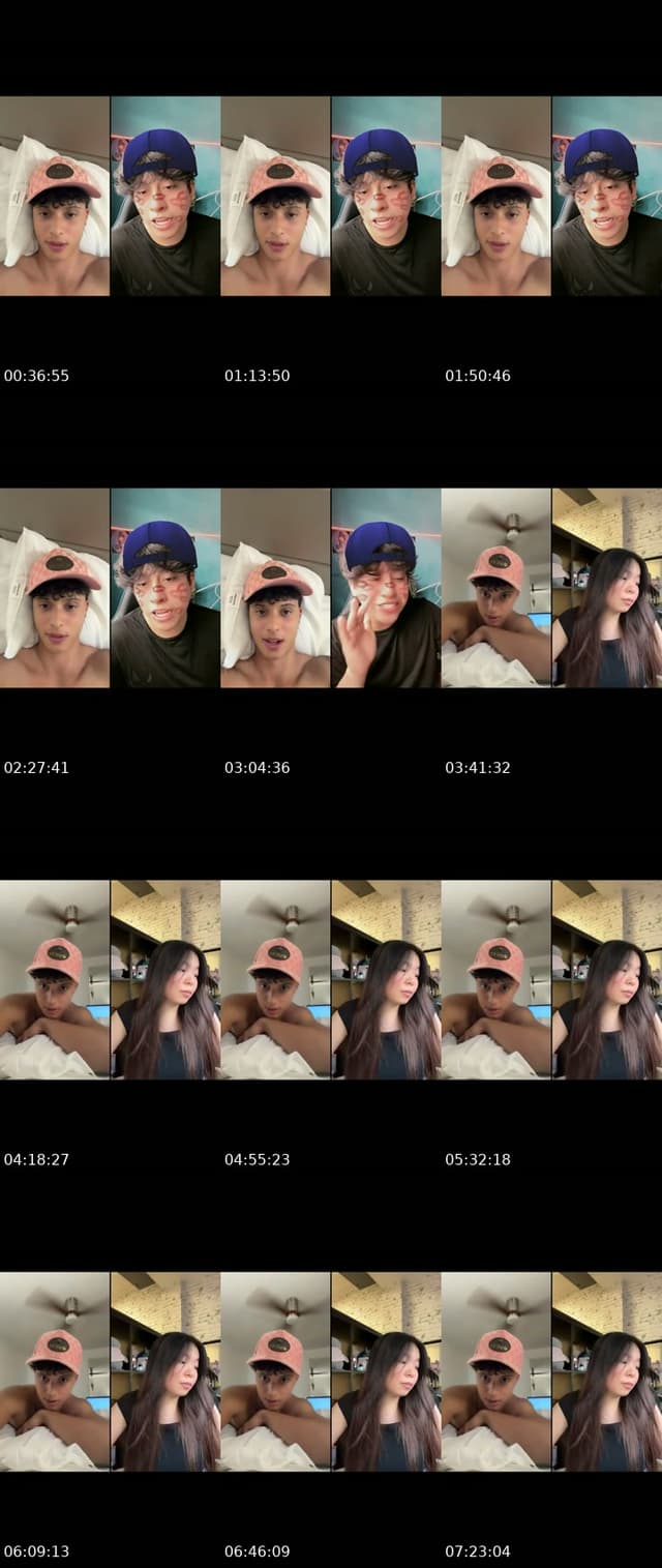 TikTok live: Charlita by @kingsantossz