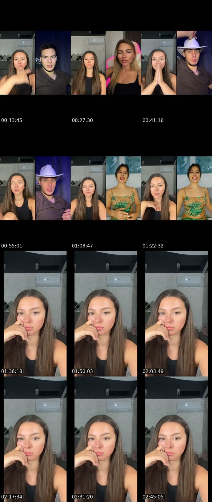 @leravaleriiaa TikTok live stream