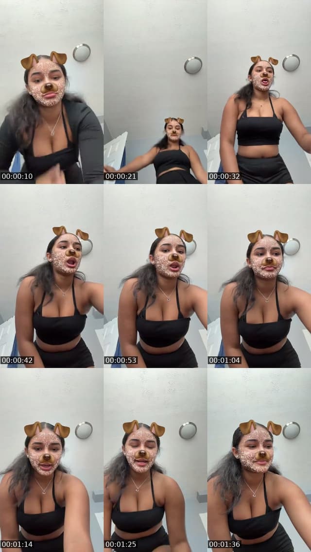 TikTok live: Entren a dar tap tap by @ash.la.domi