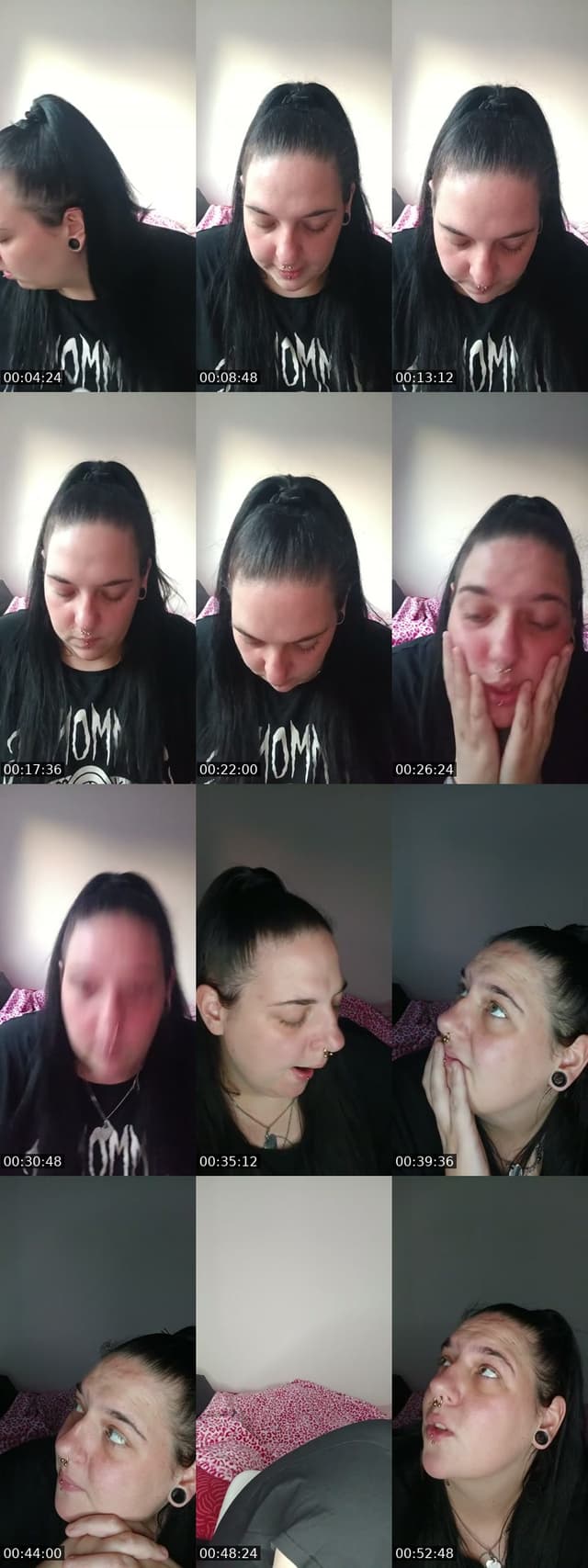 bisschen quatschen 🖤 - @miss.mystic.moon
