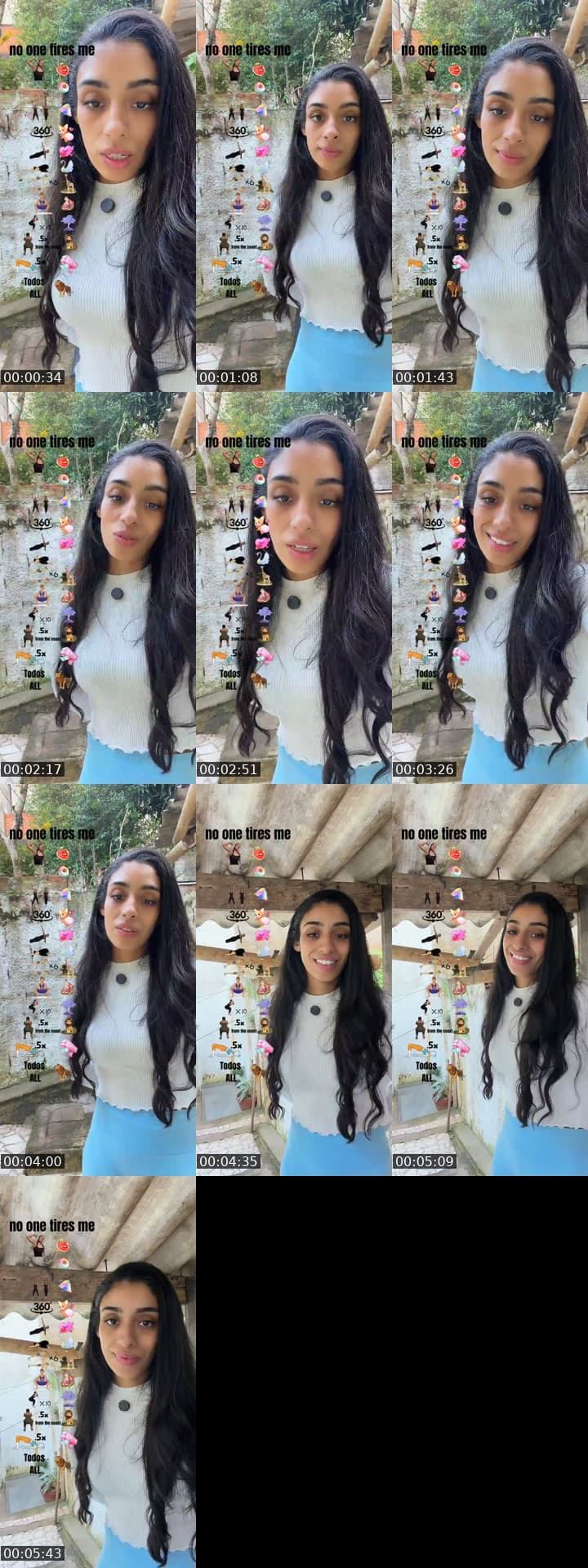 @moana_santos00 TikTok live stream