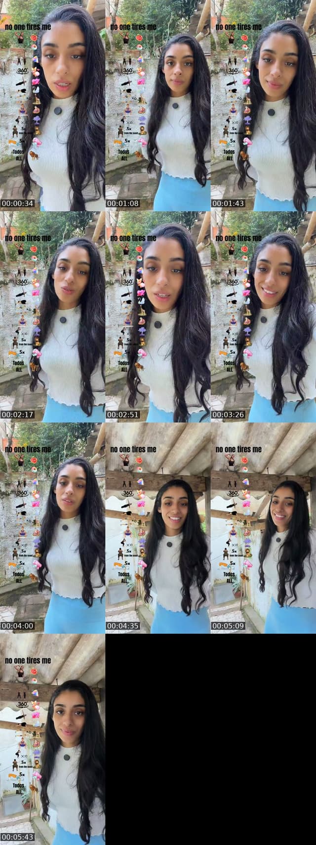 @moana_santos00 TikTok live
