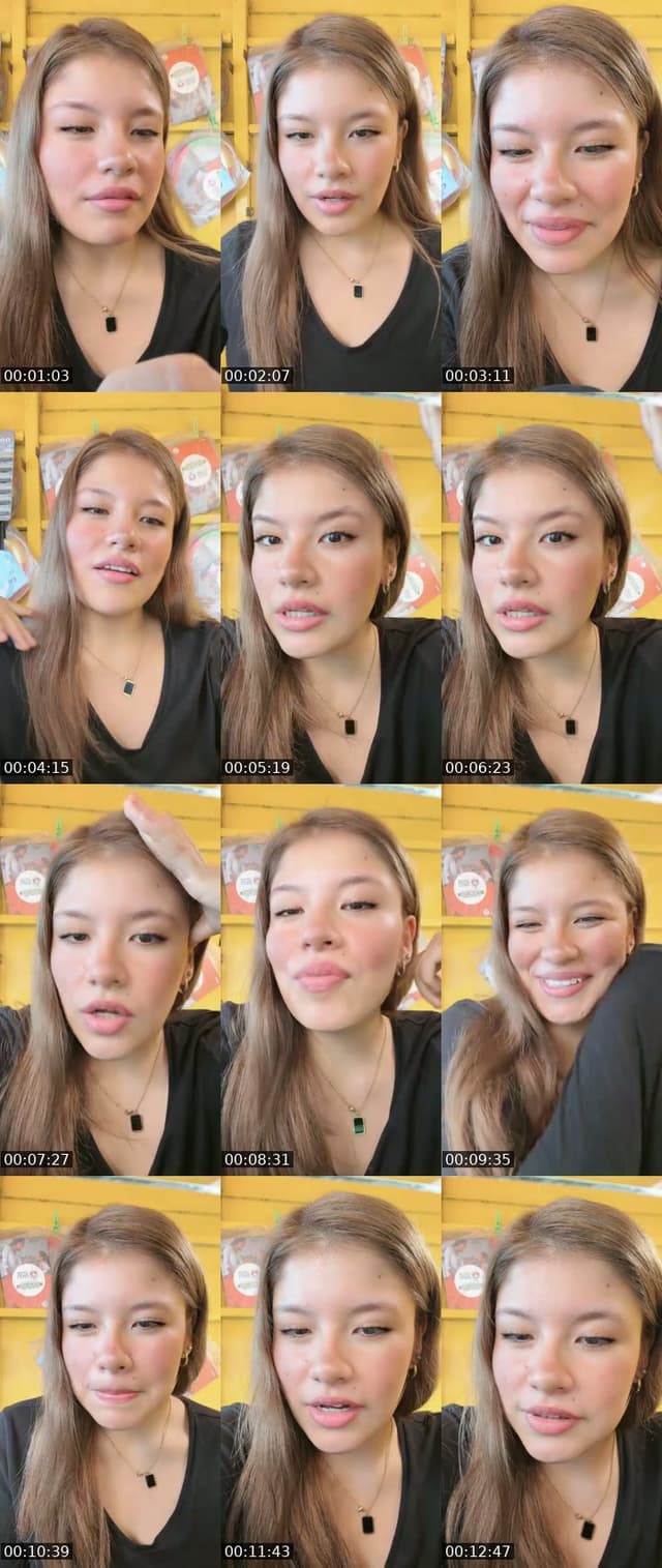 Peru TikTok live: 🤍Holi😋✨ by @pyeri__2