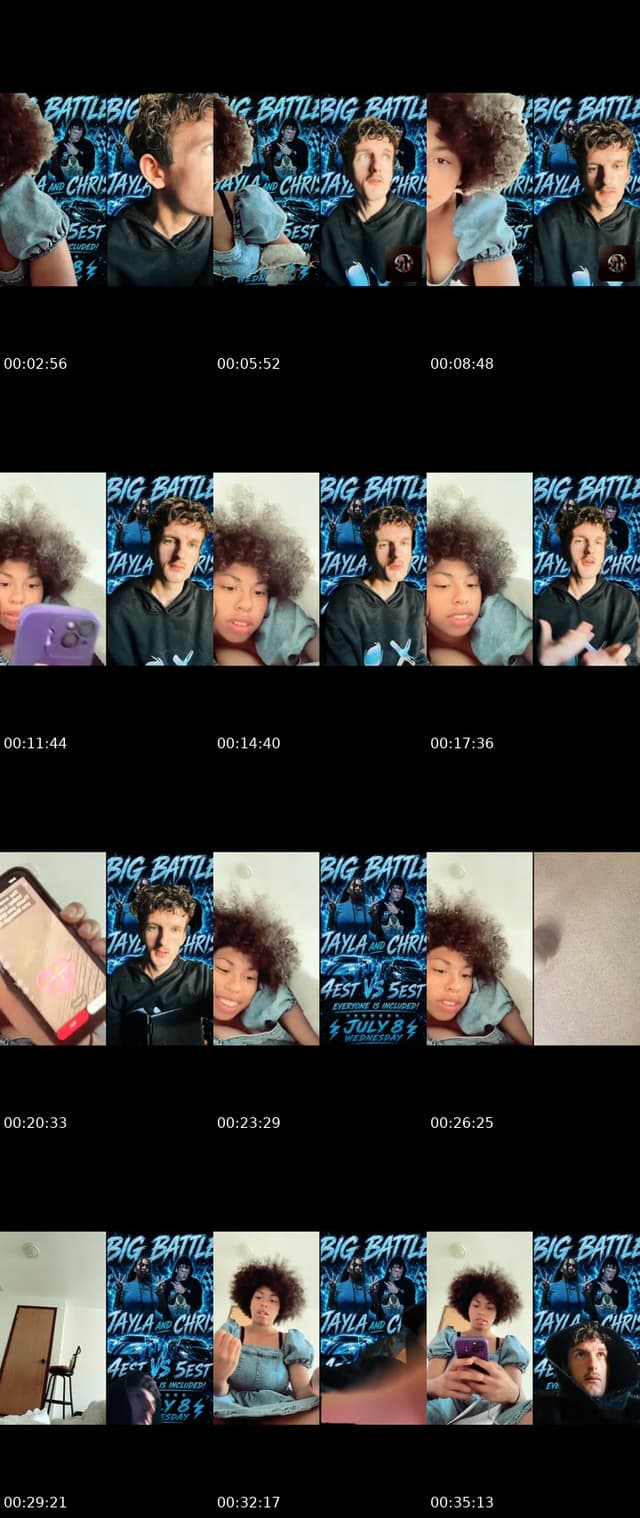 TikTok live: Fyp like the like frl by @jayla20221