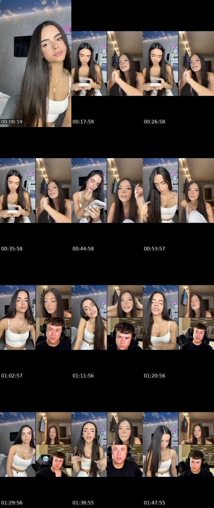 @karla.taneva TikTok live stream