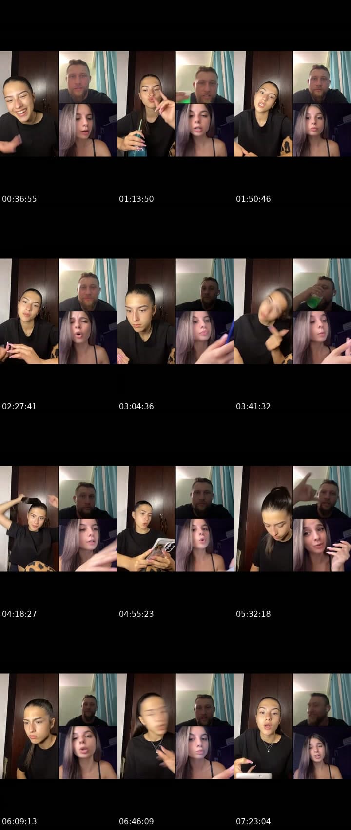 @kotk0me0w TikTok live stream