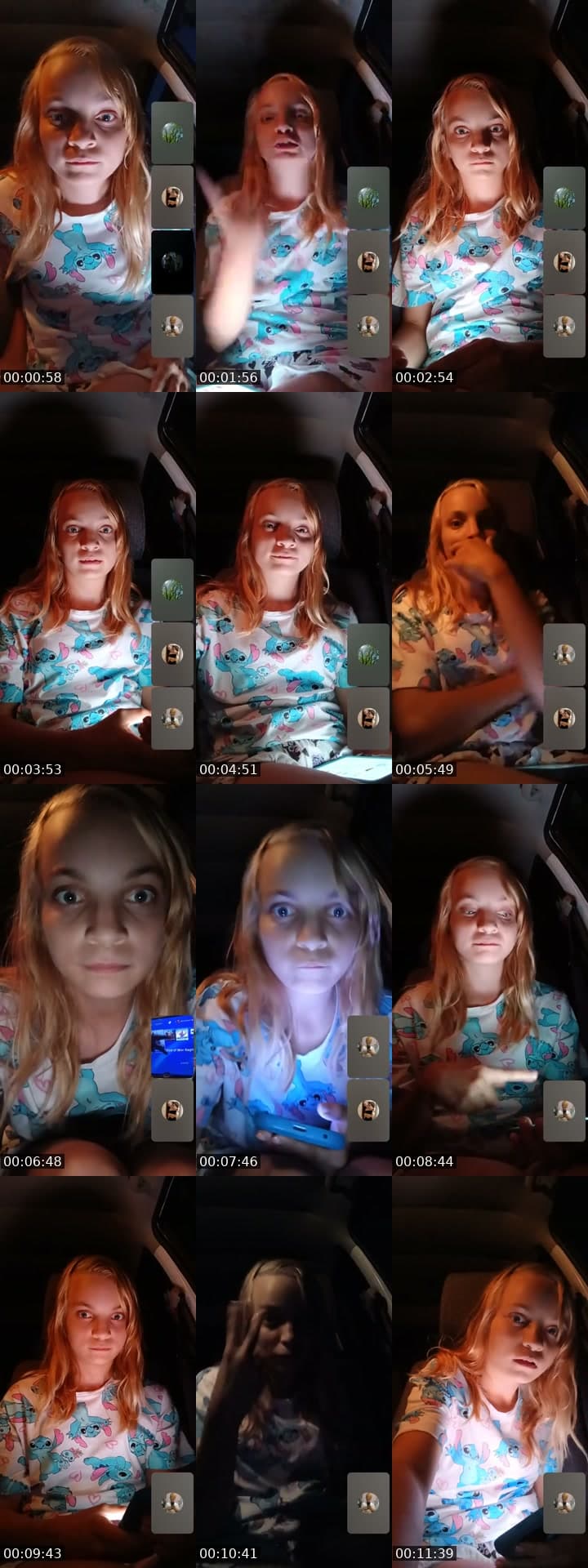 @miln.niki TikTok live stream