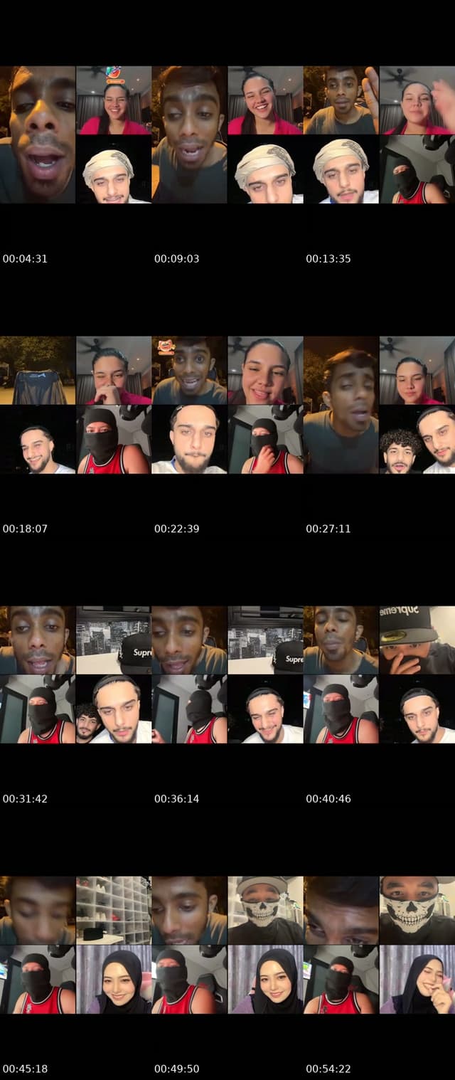 TikTok live: APA CHEGITER NI YABANG KAKAK by @wankadiaaaq