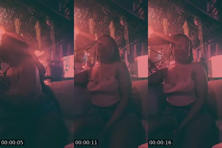 @vennessabby TikTok live stream