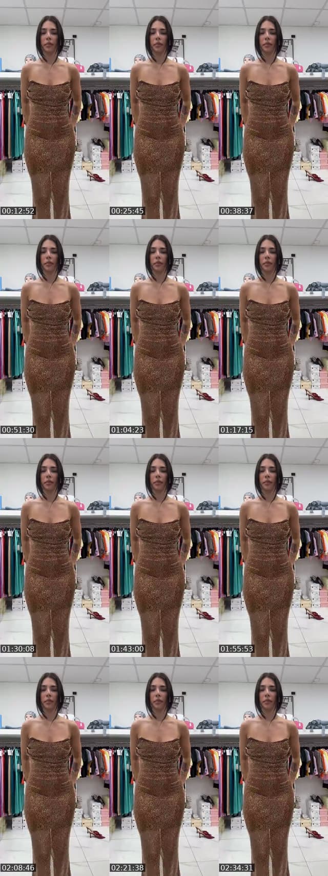 @luisaabbigliamento TikTok live