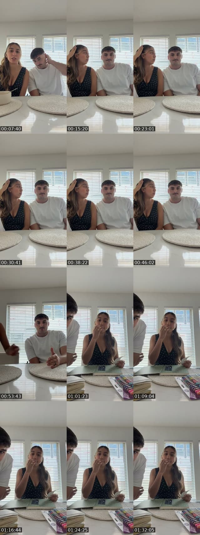 TikTok live: Hangout with us:) by @noahxhailey