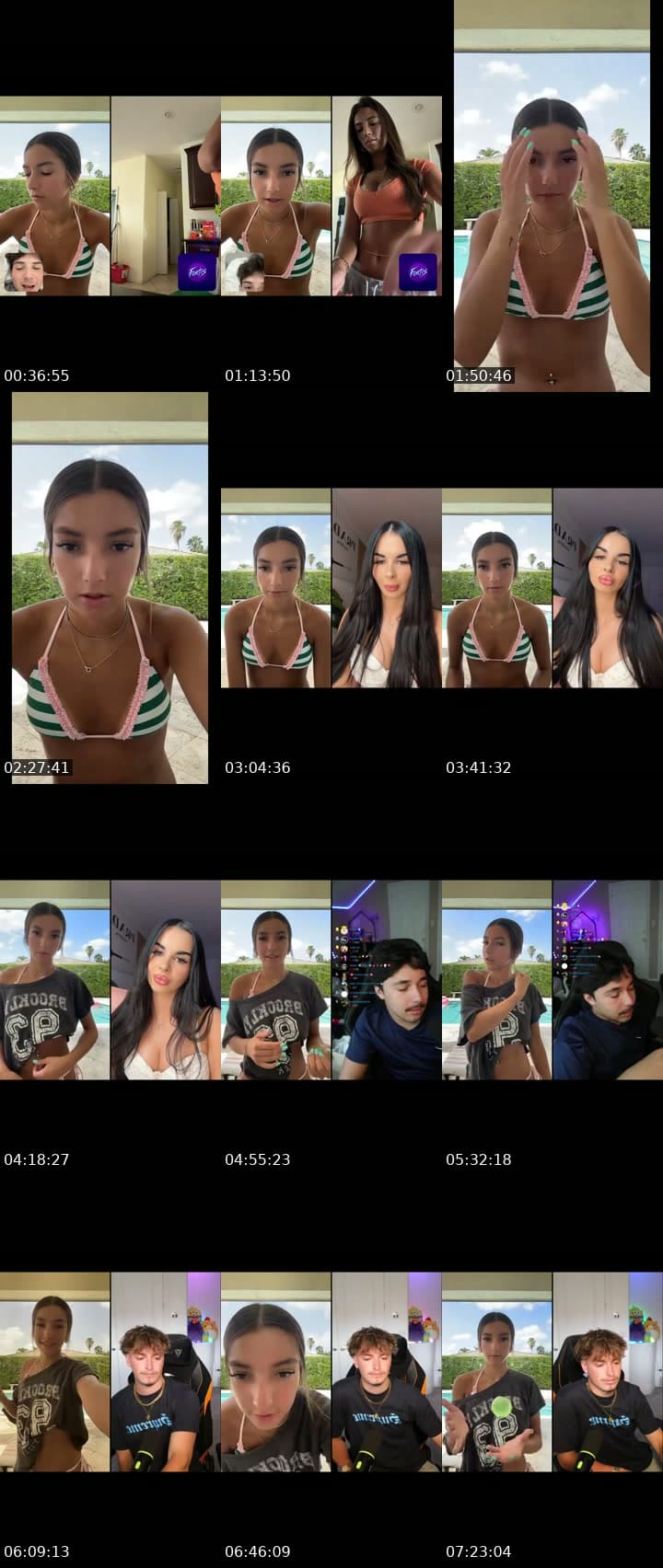 @_avamartinez TikTok live stream