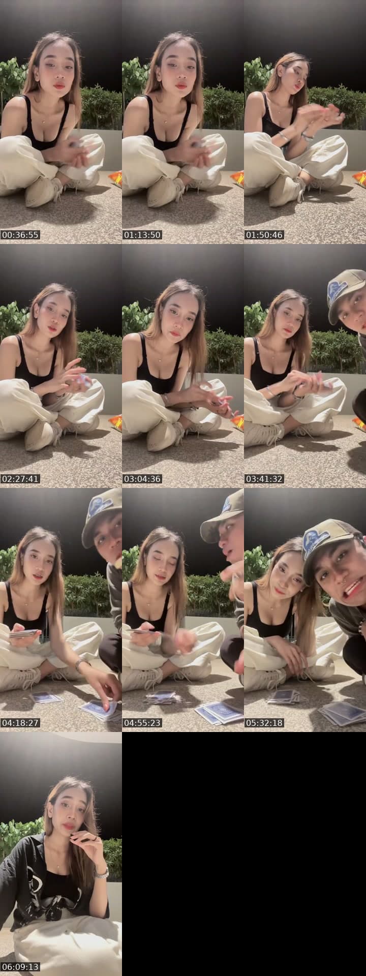 @asshbell TikTok live stream