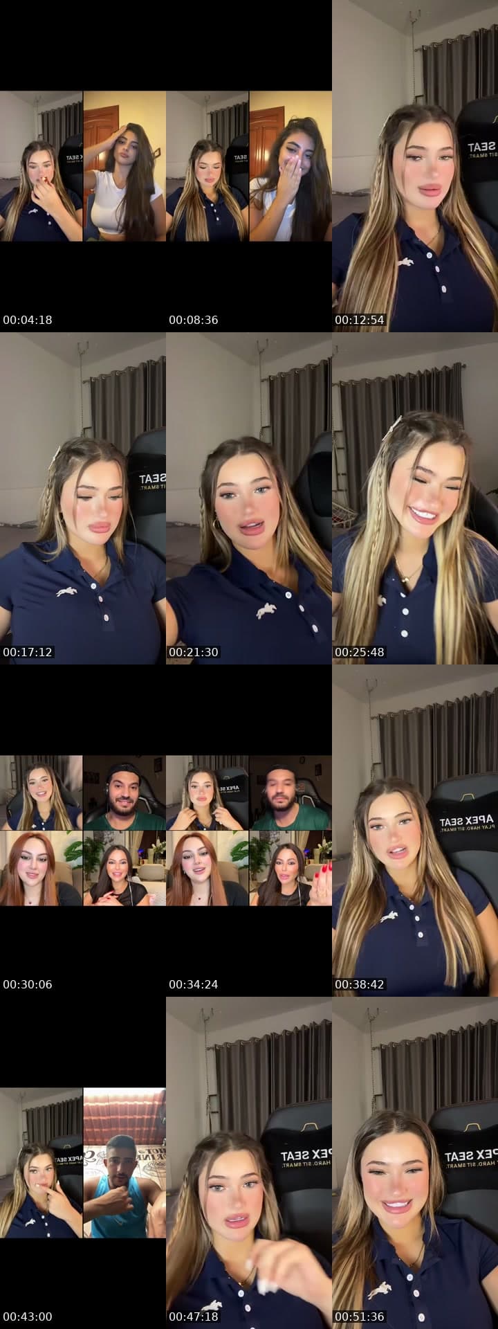 @nejmeken0 TikTok live stream
