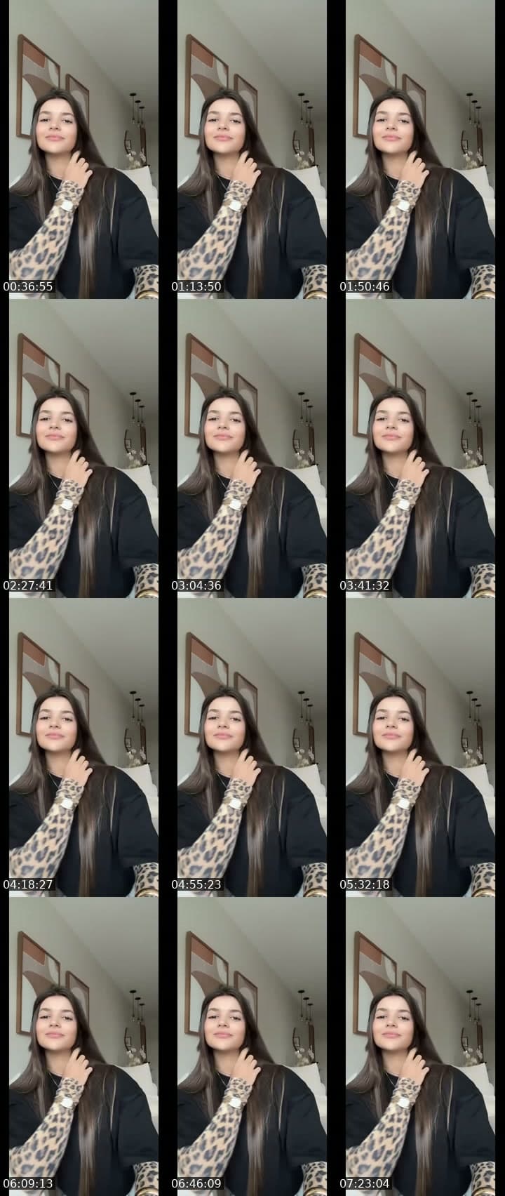 @sara_correas TikTok live stream