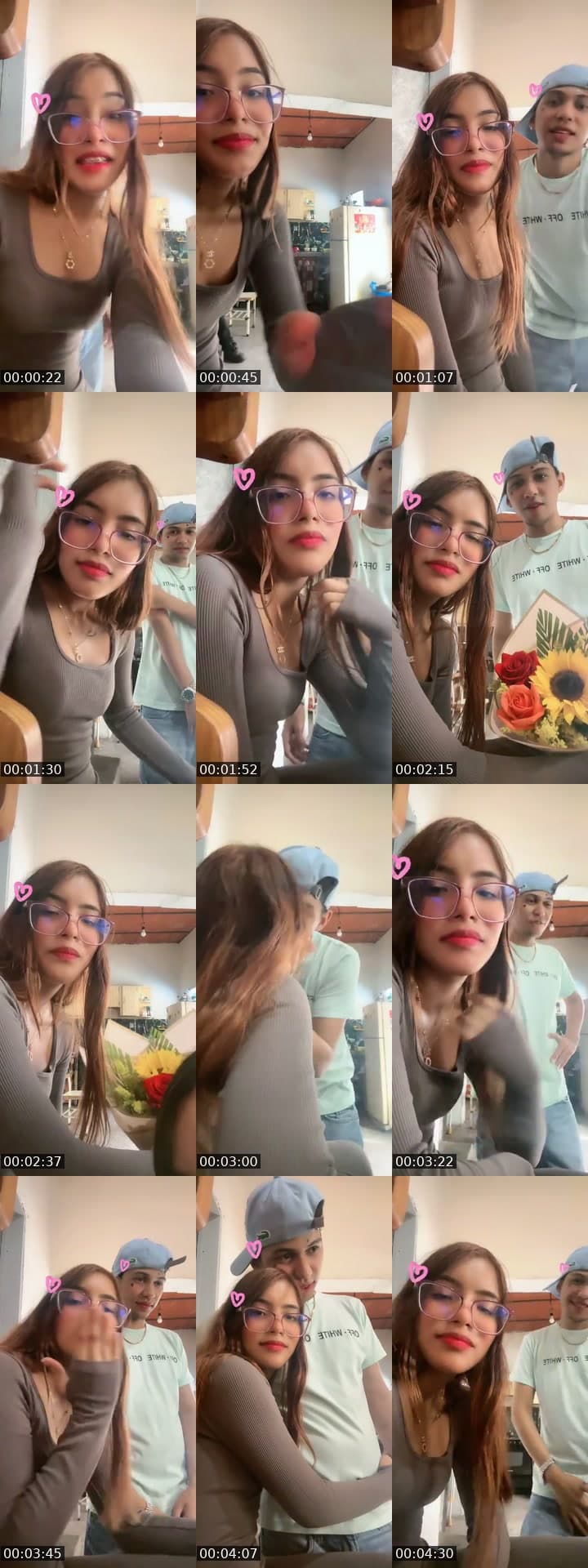@carol_alejandra4 TikTok live stream