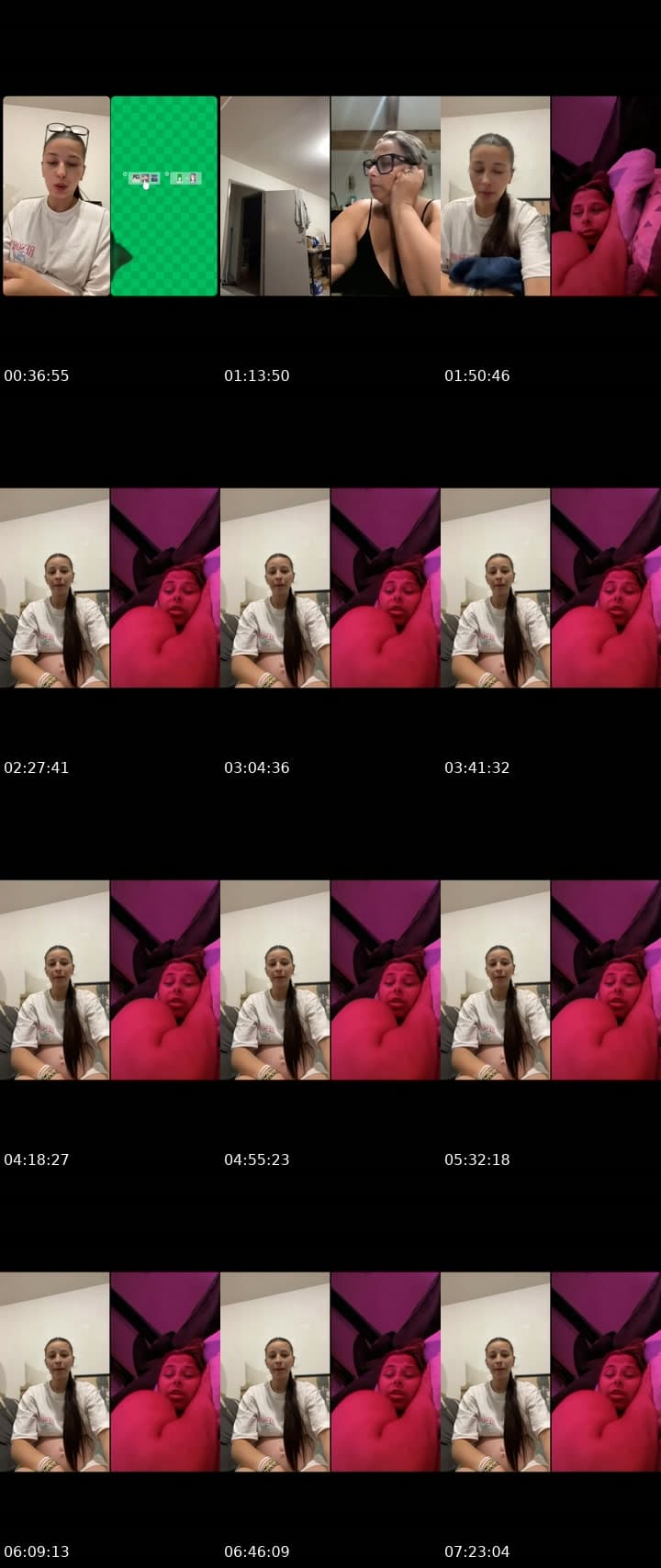 @chloe_dms66 TikTok live stream