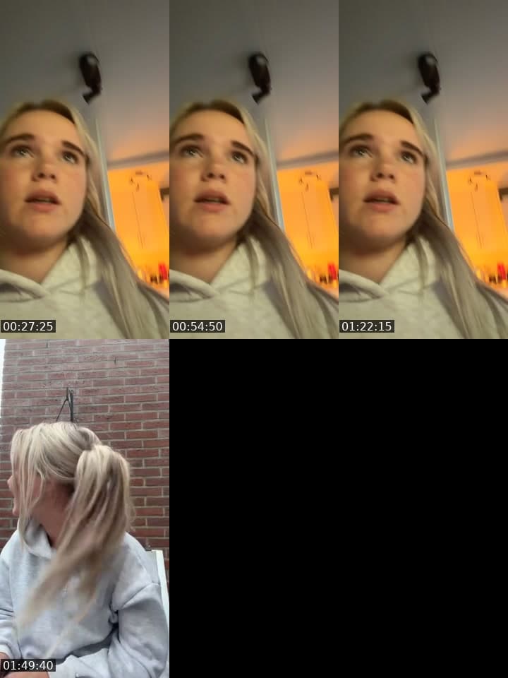 @evidegroot.x TikTok live stream