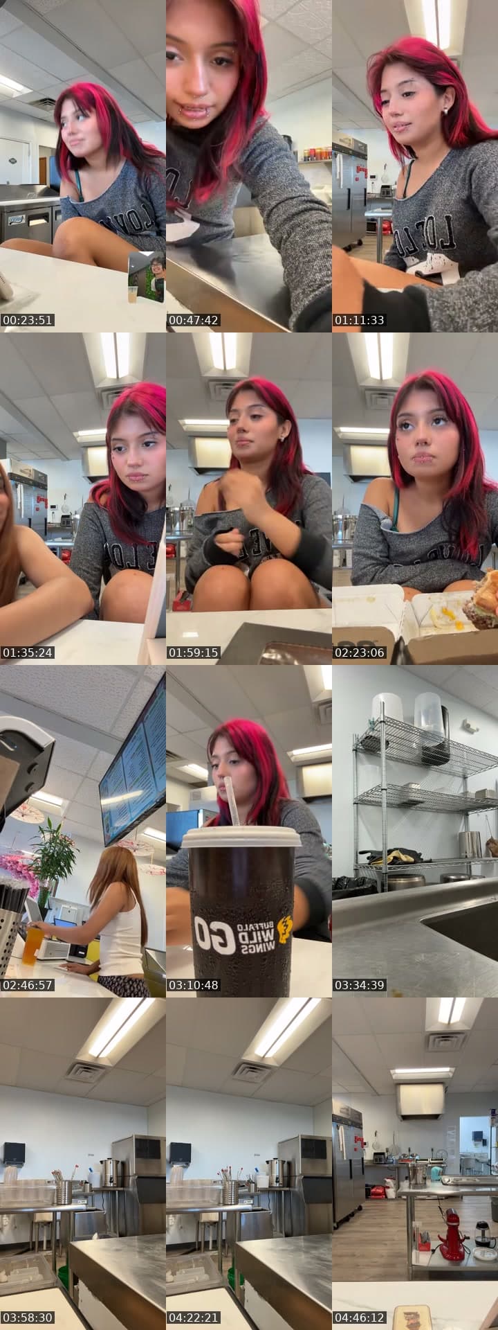 @dvn3ry.luvs.chae TikTok live stream