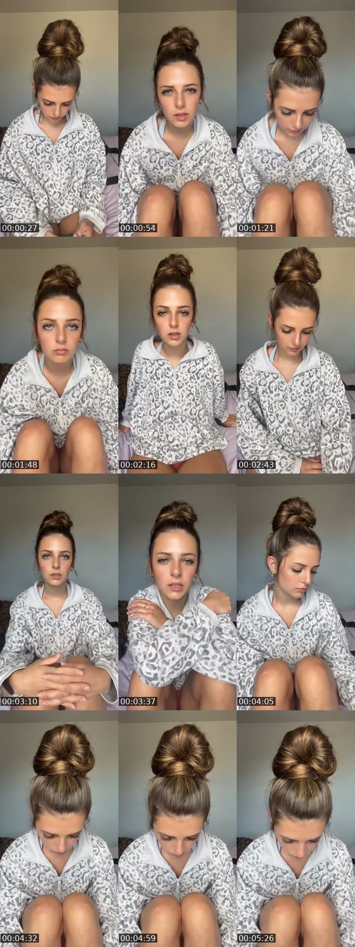 @madiiglaster TikTok live stream
