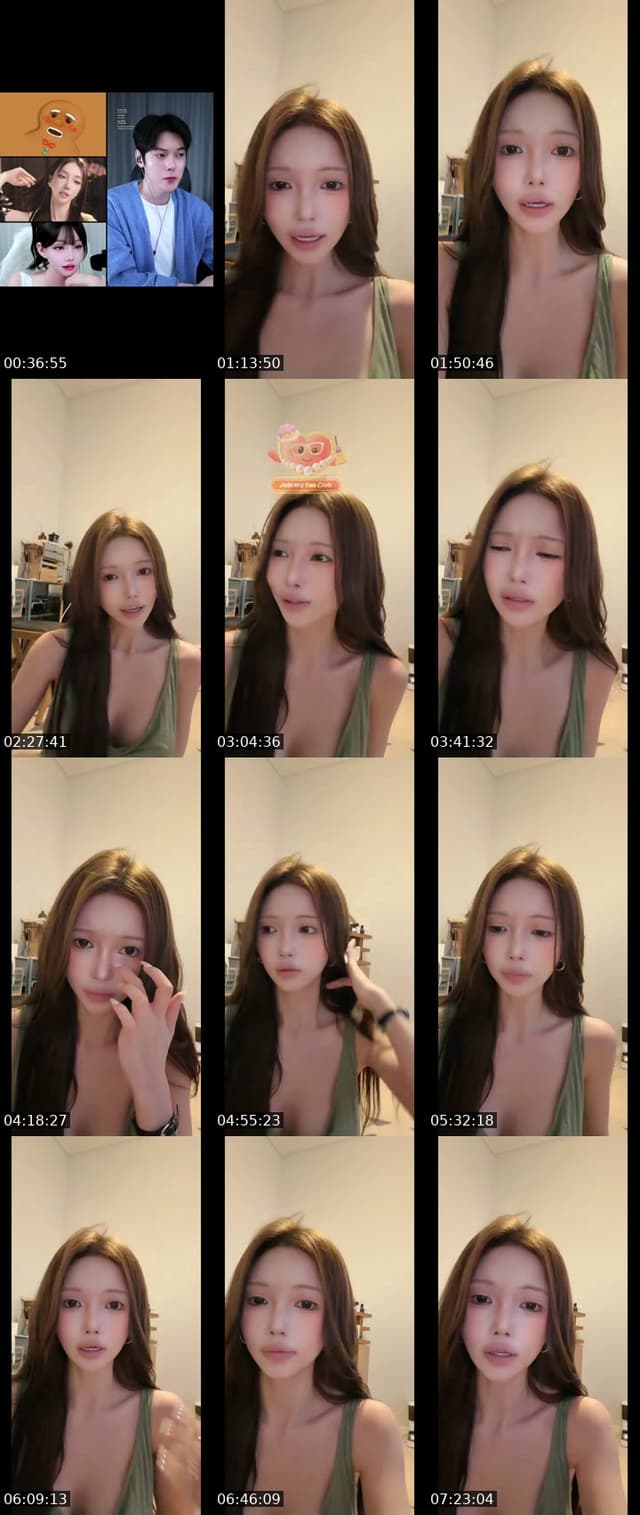 @callmekayleety South Korea TikTok live from 2026-07-08