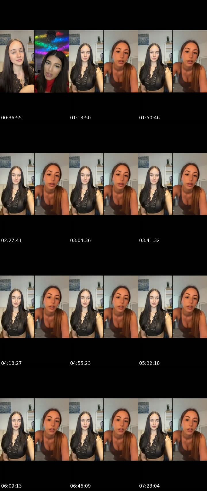 @fitnessgirlemmaaa TikTok live stream