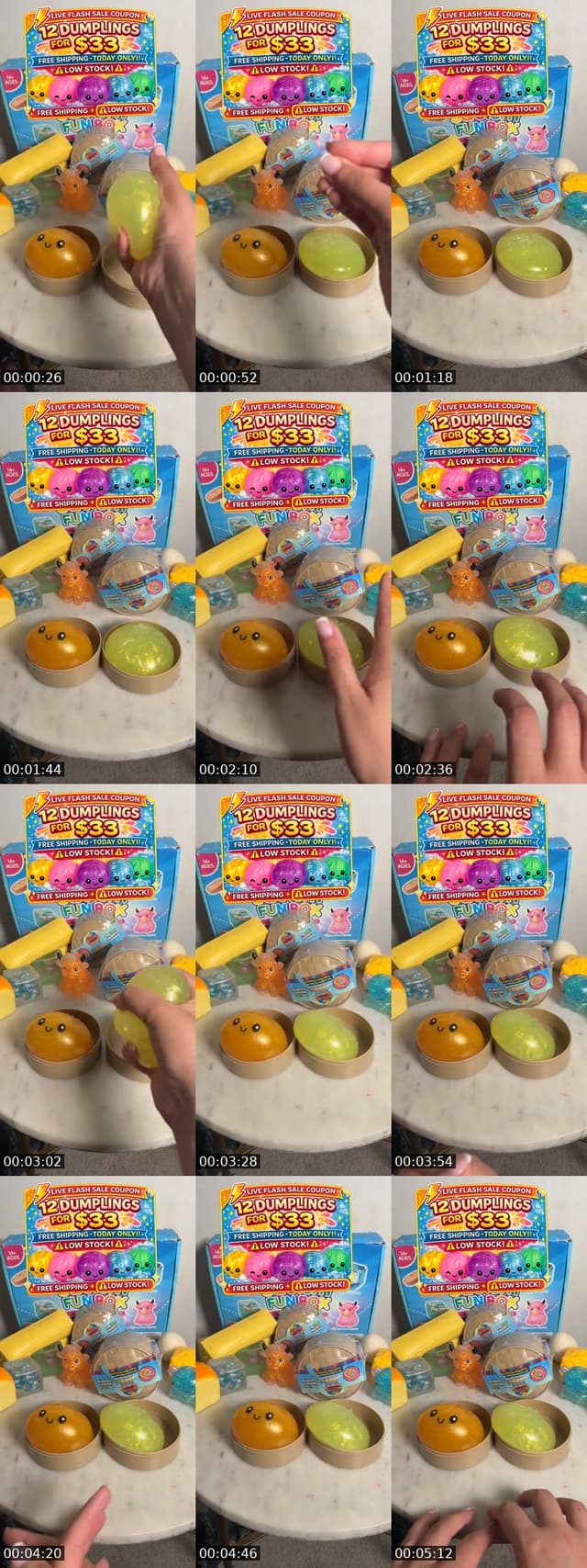 Squishy Mania!! - @tiktokfindsbybeauty