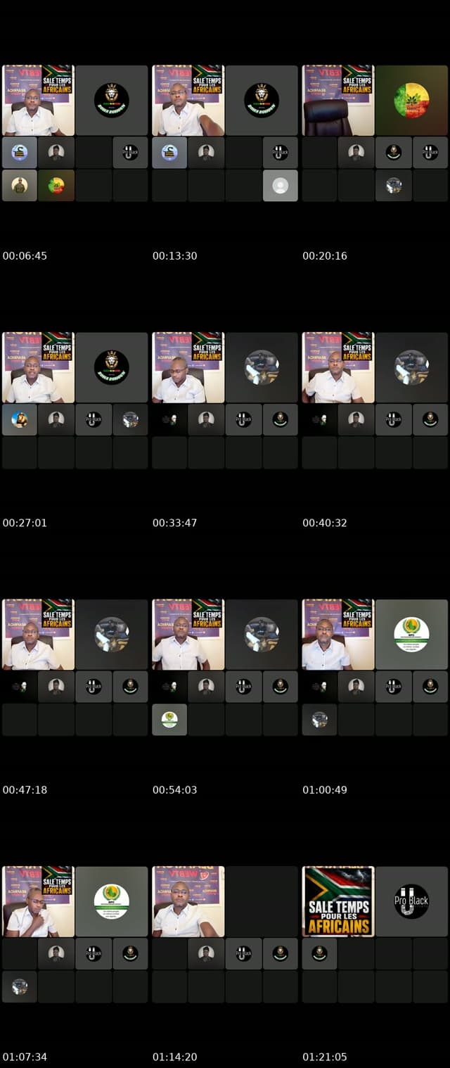 France TikTok live: Bienvenue dans mon DIRECT by @beafricawebtv