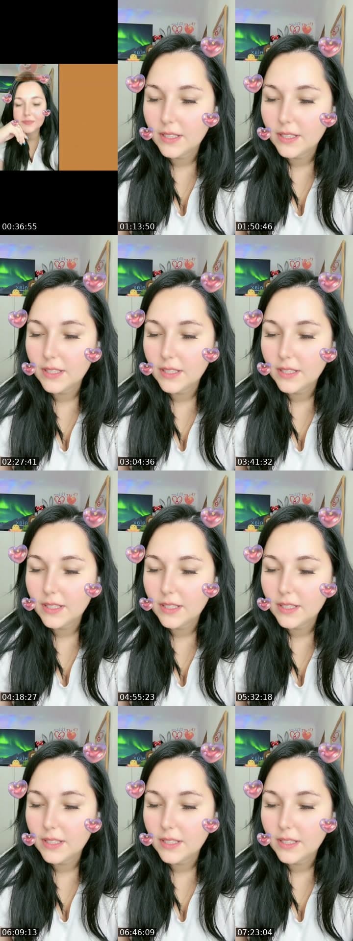 @alejandra_corrogon TikTok live stream