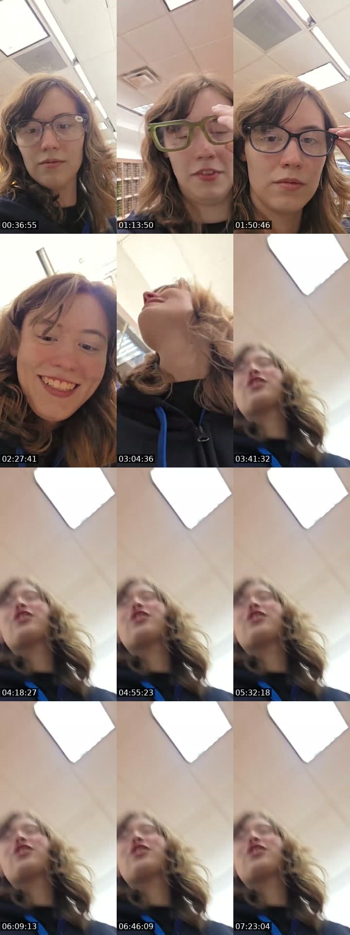 Going whaling in wally world