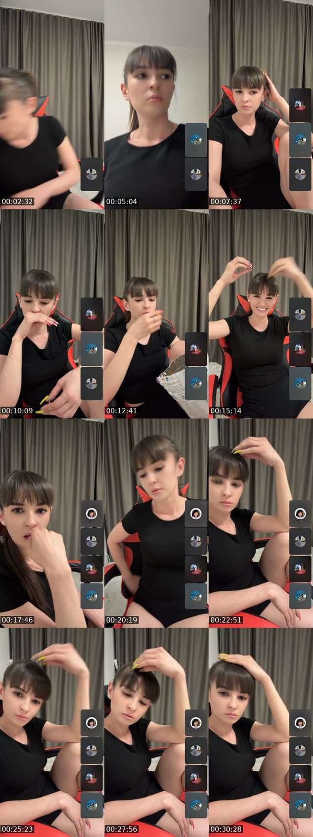 @asselmaltceva TikTok live
