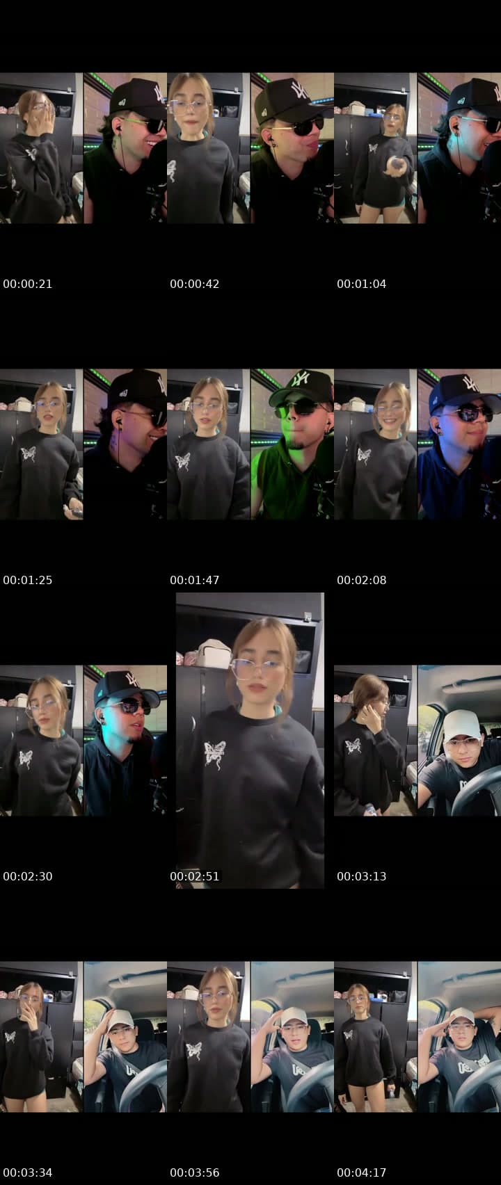 @gabriela_angeless TikTok live stream