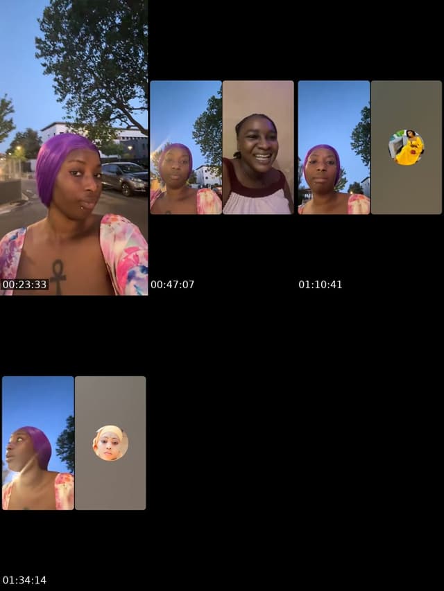 @dykalafemmeduboss TikTok live