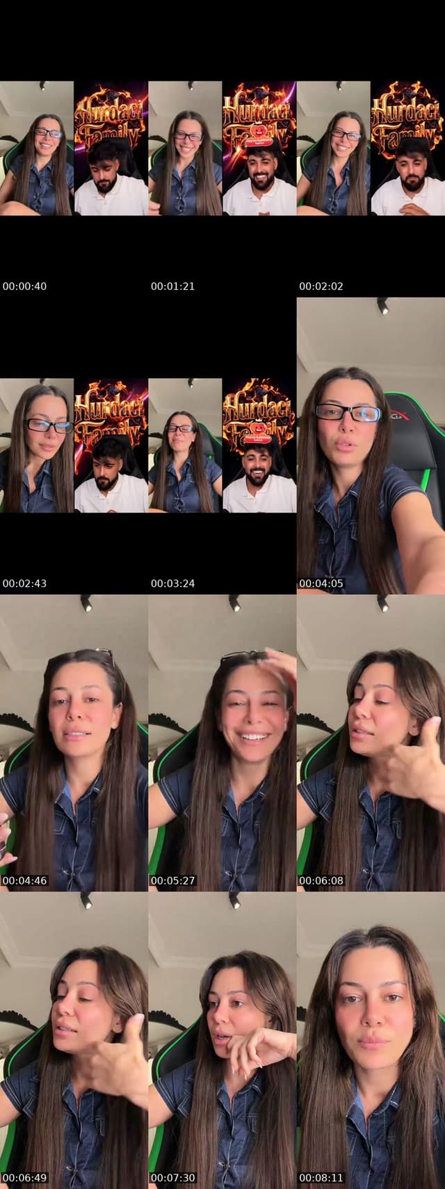 TikTok live: Ordasın biliyorum gel 🍒🙊 by @duyguaycann