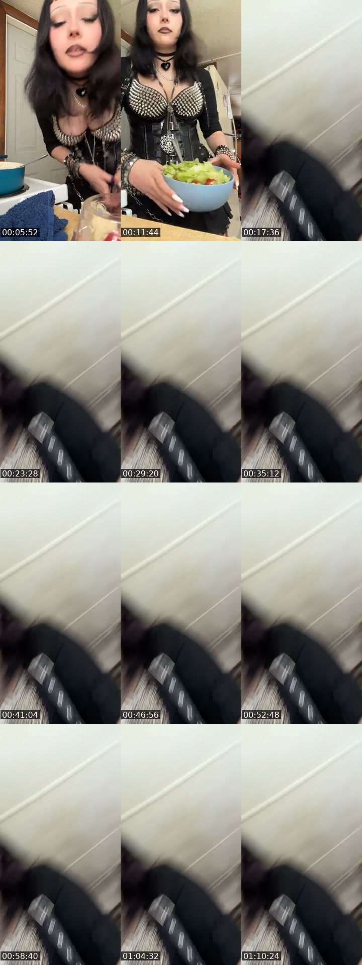 @g0re_r0se TikTok live stream