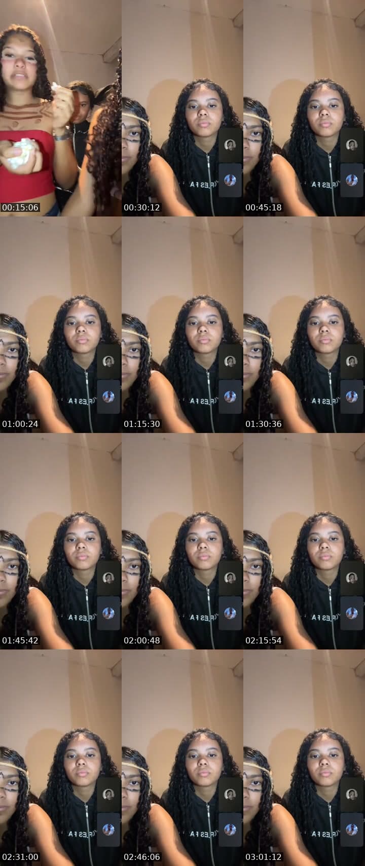 @cllara.bfr TikTok live stream