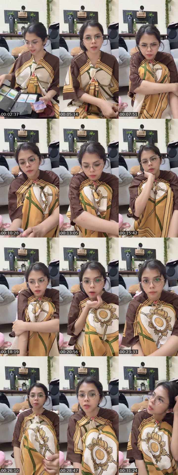 @ichikadechu TikTok live stream