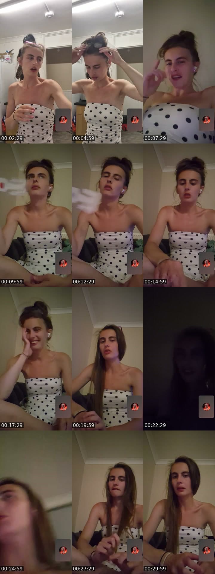 @melissa_aspland TikTok live stream