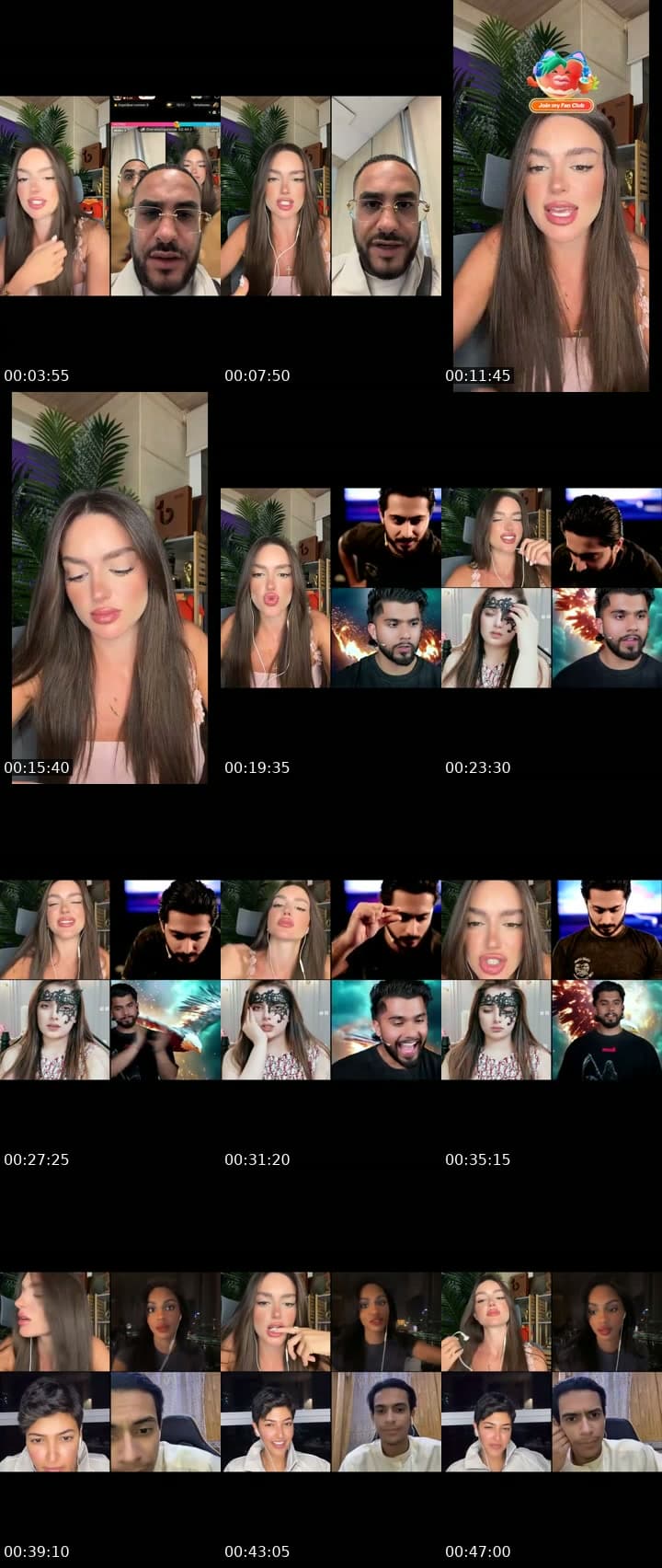@jennychallita TikTok live stream