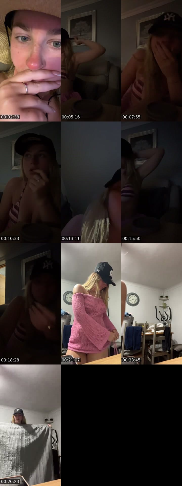 @jessharrisx_x TikTok live stream