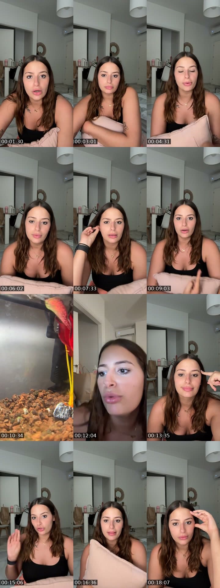 @lauravgalera TikTok live stream