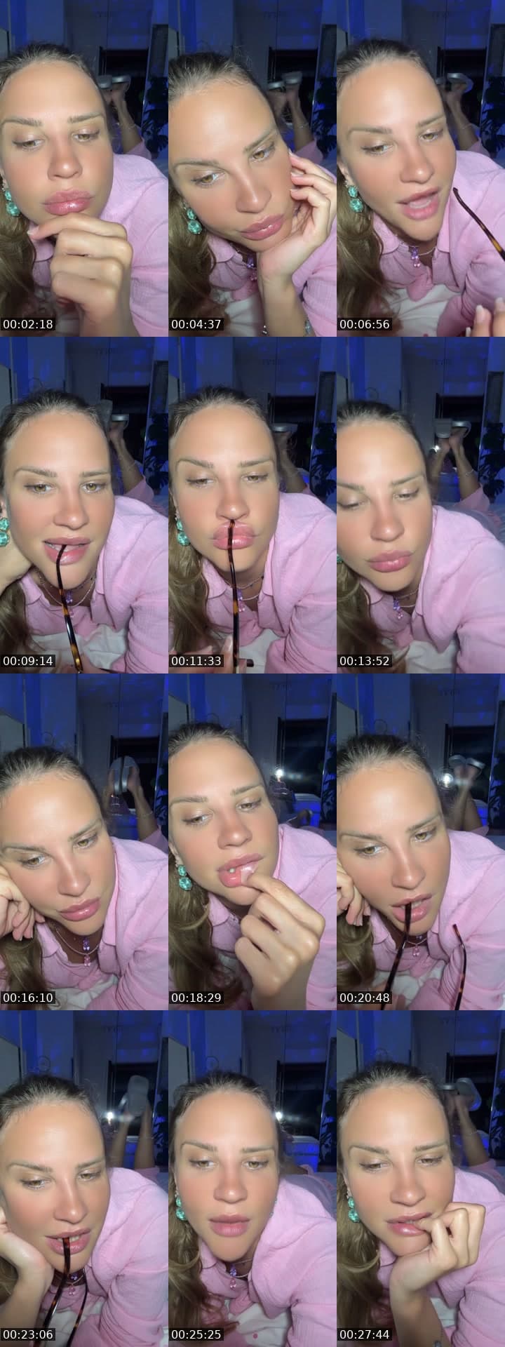 @kimberlywoww1 TikTok live stream