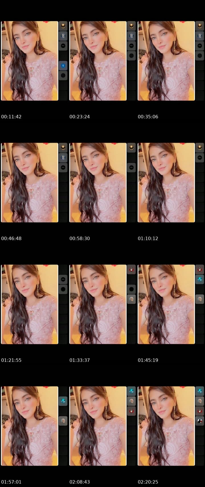 @sehrish_shorty TikTok live stream