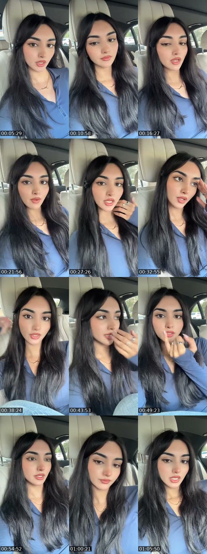 @seherrrizvii TikTok live stream