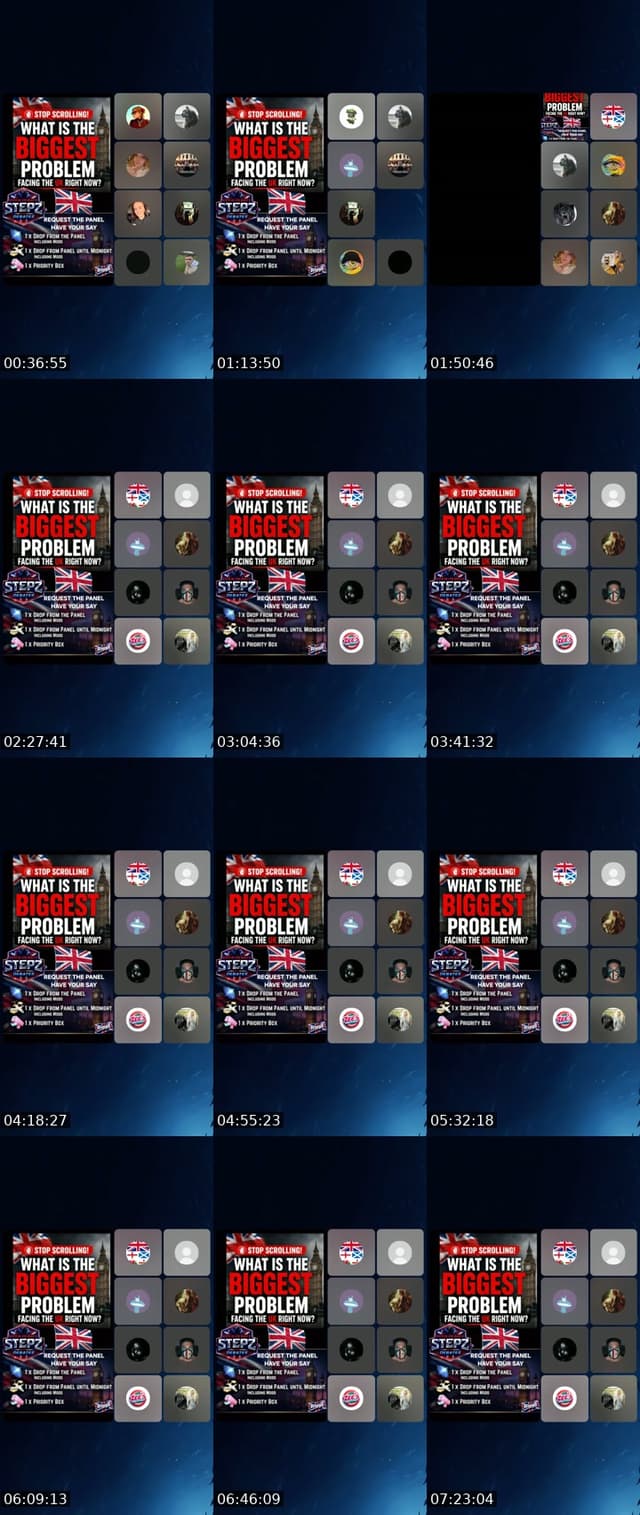 @stepzdebates TikTok live from 2026-07-08
