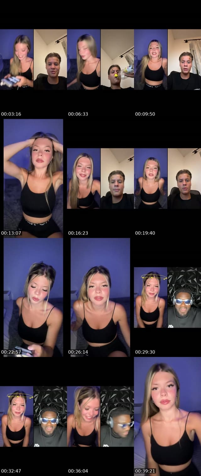Hungary TikTok live: Sziasztok by @suzanne_hun