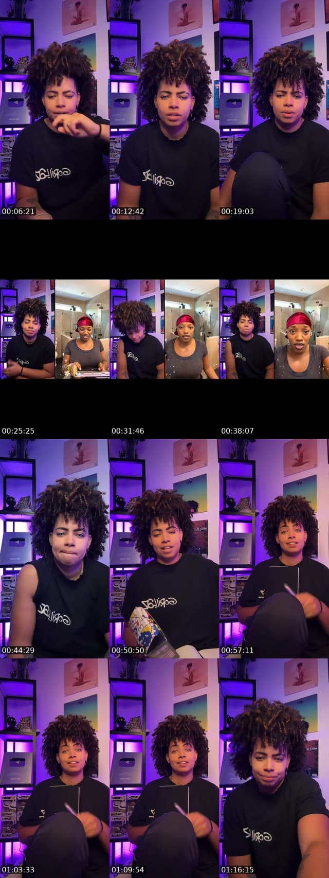 TikTok live: JULY 12TH Bday Live 🖤 by @taylor_thatdancer